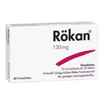 RÖKAN 120 mg compresse rivestite con film, 60 pezzi