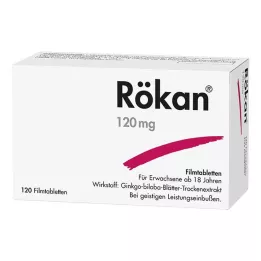 RÖKAN 120 mg compresse rivestite con film, 120 pezzi