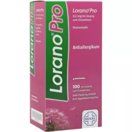 LORANOPRO 0,5 mg/ml Soluzione orale, 100 ml