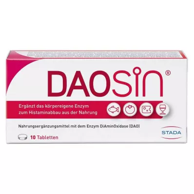 DAOSIN Compresse, 10 pz