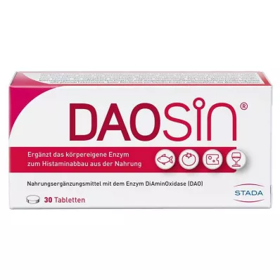 DAOSIN Compresse, 30 pz