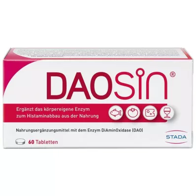 DAOSIN Compresse, 60 pz