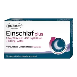 DR.BÖHM Sleep plus dragées, 30 pz