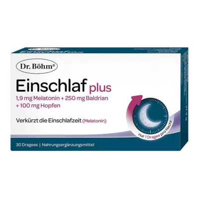 DR.BÖHM Sleep plus dragées, 30 pz
