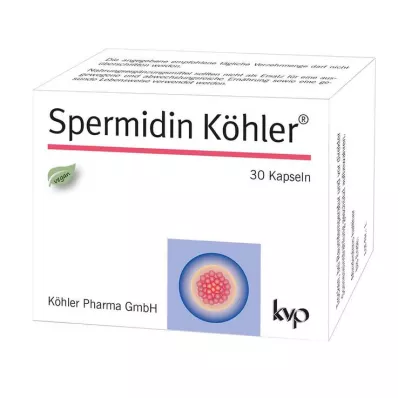 SPERMIDIN Capsule Köhler, 30 pz SPERMIDIN Capsule Köhler, 30 pz
