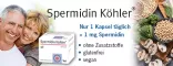 Instructions for use for Capsule Spermidine Köhler, 60 pz - 1