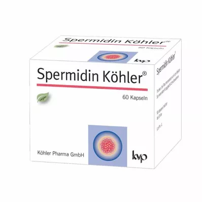 SPERMIDIN Köhler Capsule, 60 Capsule SPERMIDIN Köhler Capsule, 60 Capsule