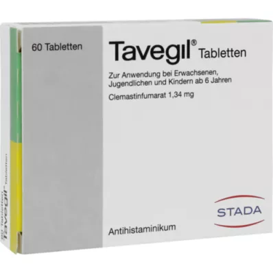 TAVEGIL Compresse, 60 pz