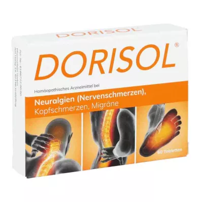 DORISOL Compresse, 60 pz DORISOL Compresse, 60 pz