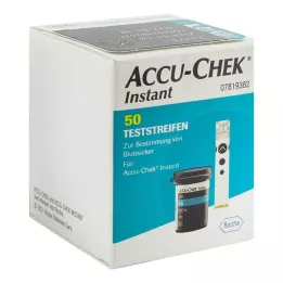 ACCU-CHEK Strisce reattive istantanee, 1X50 st