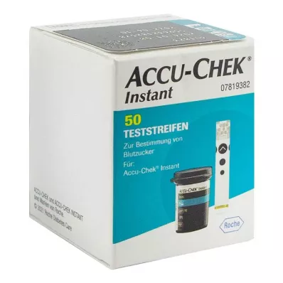 Strisce reattive Accu Chek Instant, 1x50 pz Strisce reattive Accu Chek Instant, 1x50 pz