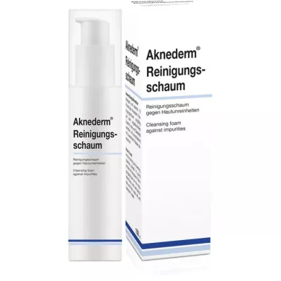 AKNEDERM Schiuma detergente, 150 ml