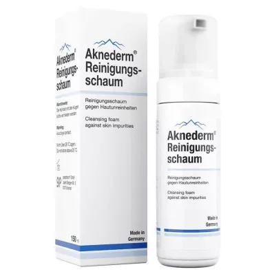AKNEDERM Schiuma detergente, 150 ml