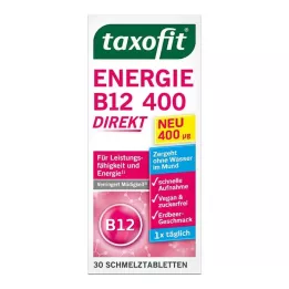 TAXOFIT Energy B12 400 compresse a fusione diretta, 30 pz