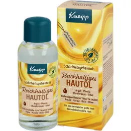 KNEIPP olio ricco di pelle segreto di bellezza, 100 ml