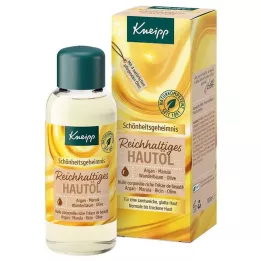 KNEIPP olio ricco di pelle segreto di bellezza, 100 ml