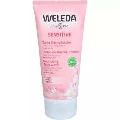 WELEDA Crema doccia delicata alla mandorla, 200 ml