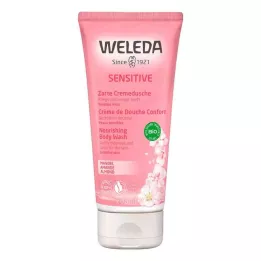 WELEDA Crema doccia delicata alla mandorla, 200 ml