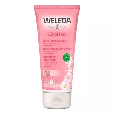 WELEDA Crema doccia delicata alla mandorla, 200 ml WELEDA Crema doccia delicata alla mandorla, 200 ml