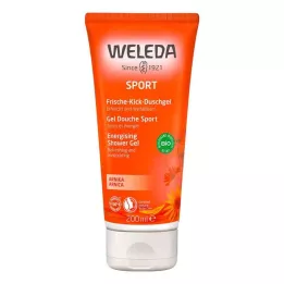 WELEDA Sport Fresh Kick Gel Doccia Arnica, 200 ml