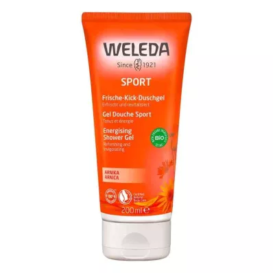 WELEDA Sport Fresh Kick Gel Doccia Arnica, 200 ml