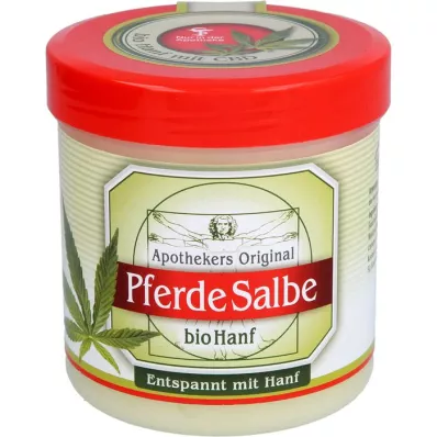 PFERDESALBE Barattolo di canapa biologica Apothekers Original, 200 ml