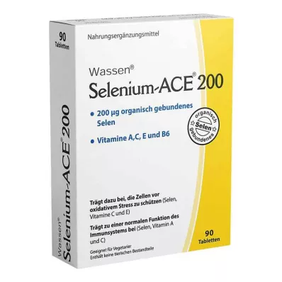 SELENIUM ACE 200 compresse, 90 pz