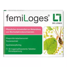 FEMILOGES compresse rivestite di enterico, 30 pezzi
