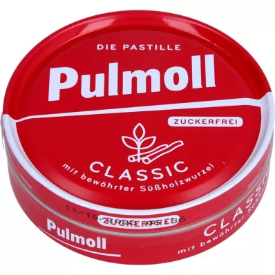 PULMOLL Dolci classici senza zucchero, 50 g