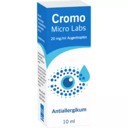 CROMO MICRO Labs 20 mg/ml collirio, 10 ml