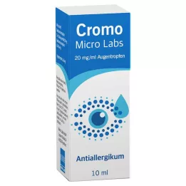 CROMO MICRO Labs 20 mg/ml collirio, 10 ml