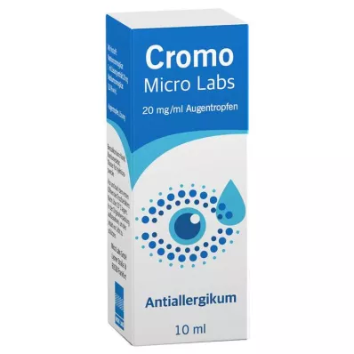 CROMO MICRO Labs 20 mg/ml collirio, 10 ml CROMO MICRO Labs 20 mg/ml collirio, 10 ml