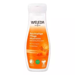 WELEDA Lozione corpo ricca di olivello spinoso, 200 ml