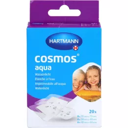 COSMOS strisce di gesso acquoso 3 misure, 20 pz