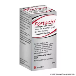 FORTACIN 150 mg/ml + 50 mg/ml spray per applicazione cutanea, 5 ml