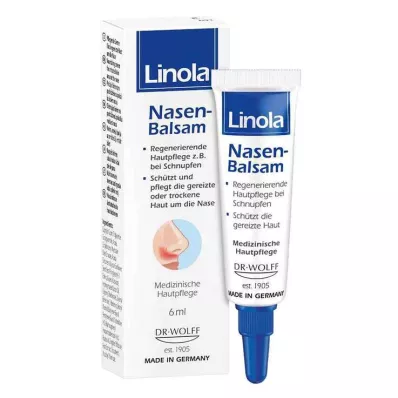 Balsamo per il naso Linola, 6 ml Balsamo per il naso Linola, 6 ml
