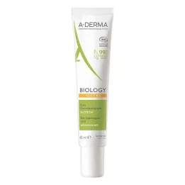 A-DERMA Trattamento nutriente dermatologico Biology, 40 ml