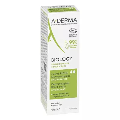 A-Derma Biology crema idratante ricca (40 ml) A-Derma Biology crema idratante ricca (40 ml)