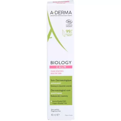 A-DERMA Biologia lenitiva dermatologica, 40 ml
