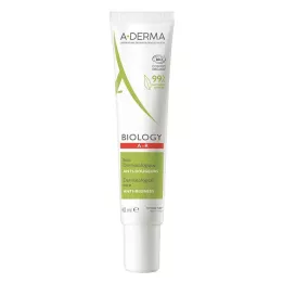 A-DERMA Trattamento dermatologico antiarrossamento Biology, 40 ml