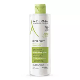 A-DERMA Biology Tonico micellare per il viso, 400 ml