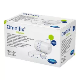 OMNIFIX Velo di fissaggio in silicone 10 cm x 5 m, 1 pz