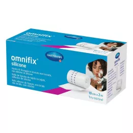 OMNIFIX vello di fissaggio in silicone 10 cmx2 m, 1 pz