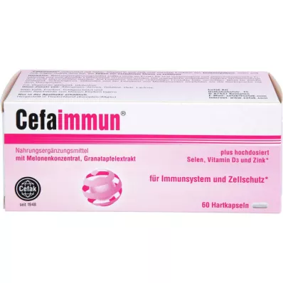 CEFAIMMUN Capsule rigide, 60 pz