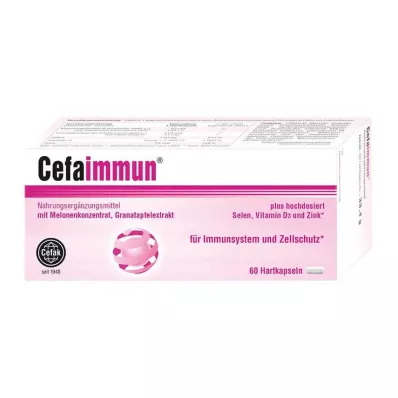 CEFAIMMUN Capsule rigide, 60 pz
