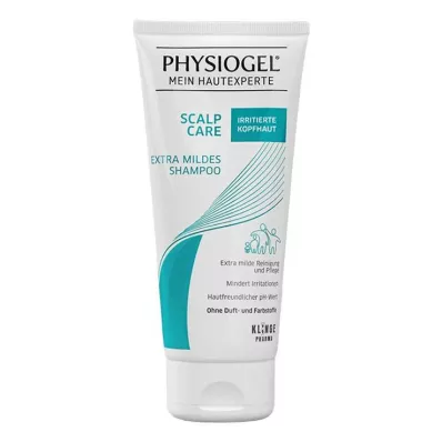 Shampoo extra delicato Physiogel Scalp Care per cuoio capelluto irritato, 200 ml