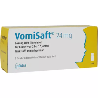 VOMISAFT 24 mg Soluzione orale, 5X6 ml