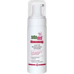 SEBAMED Schiuma detergente delicata anti-rossore, 150 ml