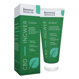 BIONORICA Derma Line Zenzero-CBD Lozione, 200 ml