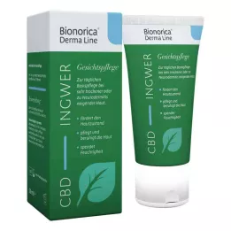 BIONORICA Derma Line Zenzero-CBD Trattamento viso Cr., 50 ml